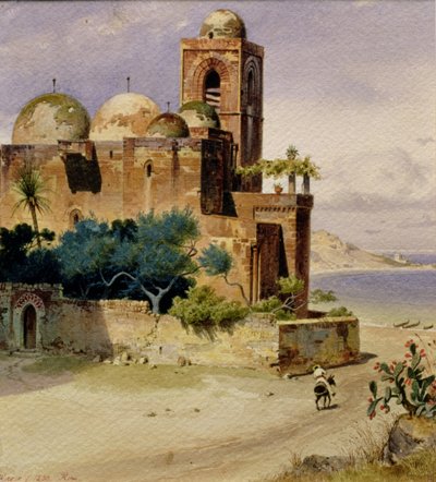 Palerme, 1839 - Carl Friedrich Heinrich Werner