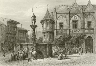 Le Rathhaus, Hildesheim - Carl Friedrich Heinrich Werner