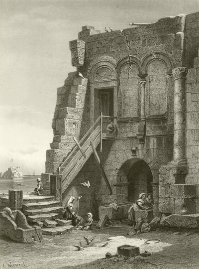 Maison de Virgile, Brindisi - Carl Friedrich Heinrich Werner