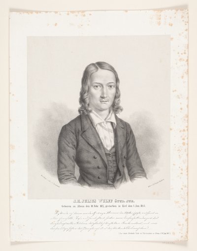 J.H. Julius Wulff - Carl Friedrich Kroymann
