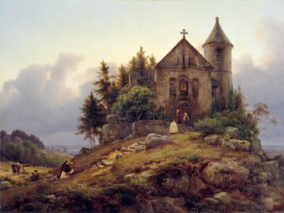  - Carl Friedrich Lessing
