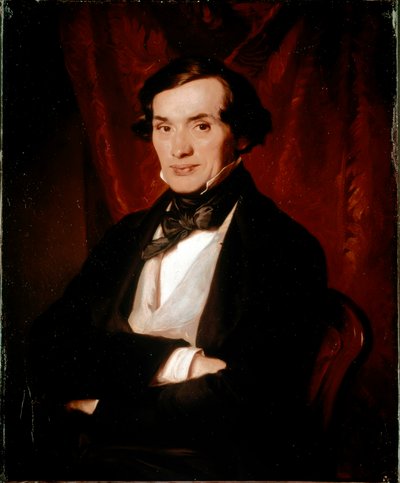 Portrait de Thomas Graham - Carl Friedrich Wilhelm Trautschold