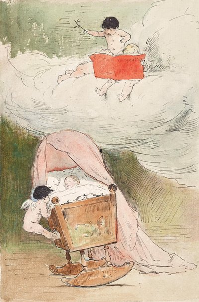 La berceuse - Carl Fröschl