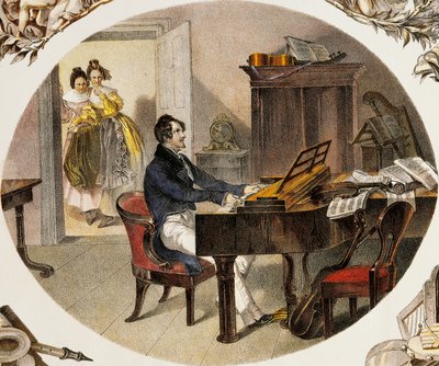 Professeur de musique - Carl and Geiger Peter Johann Nepomuk Kunz