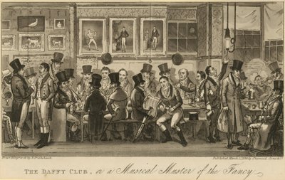 Le club Daffy; ou, une réunion musicale de la fantaisie - Carl Georg Adolph Hasenpflug