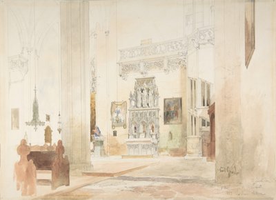 Intérieur de l