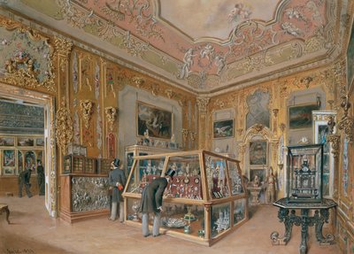Le cabinet doré - Carl Goebel d. J.