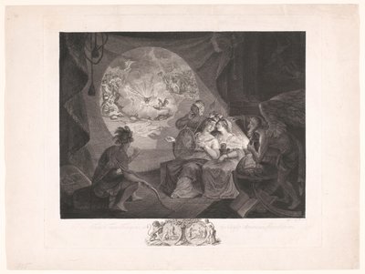 Allégorie sur la Tea-party et les luttes pour la liberté américaine, néerlandaise et suisse - Carl Gottlieb Guttenberg