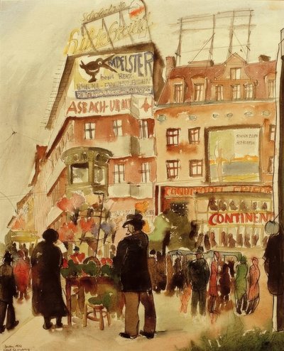 Berlin, Potsdamer Platz - Carl Grossberg