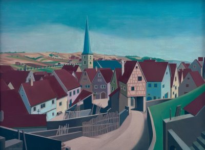 Village franconien - Carl Grossberg
