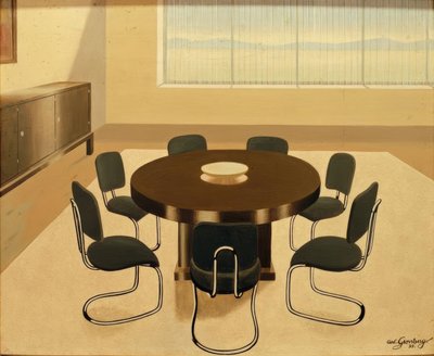Intérieur - Carl Grossberg