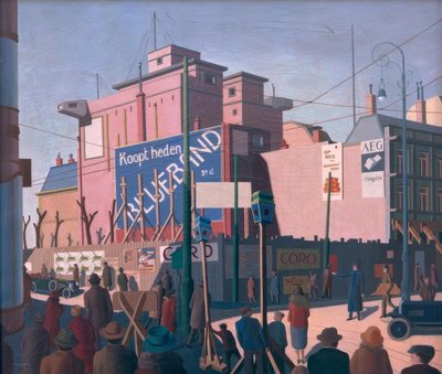 Muntplein - Carl Grossberg