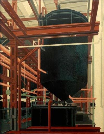 Raffinerie de pétrole - Carl Grossberg