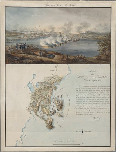 Vue et carte de l