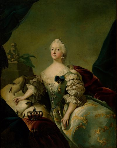 Louise, reine du Danemark - Carl Gustaf Pilo