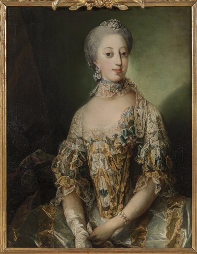 Sophie Madeleine de Danemark, reine de Suède - Carl Gustaf Pilo