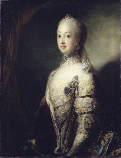 Sophie Madeleine de Danemark, reine de Suède et de Finlande - Carl Gustaf Pilo