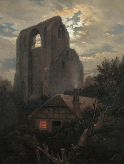 Ruines du monastère d
