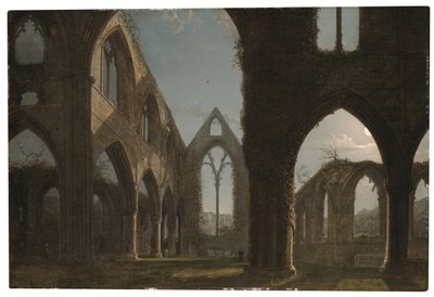 Abbaye de Tintern - Carl Gustav Carus