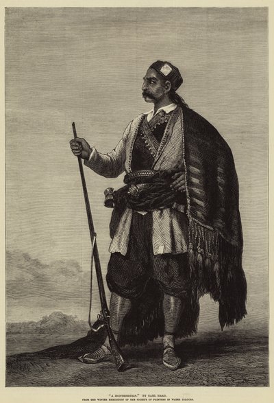 Un Monténégrin - Carl Haag