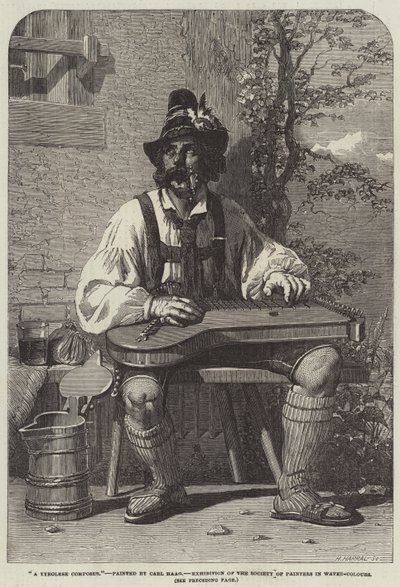 Un compositeur tyrolien - Carl Haag