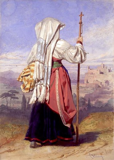 Donna di Cervera - Carl Haag