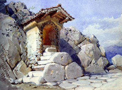 Madonnaletta près de Castel San Pietro, Palestrina, Sabine Hills - Carl Haag