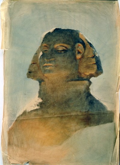 Sphinx à Gizeh - Carl Haag