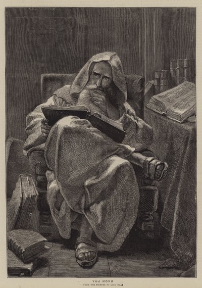 Le Moine - Carl Haag