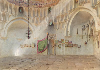 La mosquée des derviches hurleurs, près de Case el Ali, Le Caire, 1874 - Carl Haag