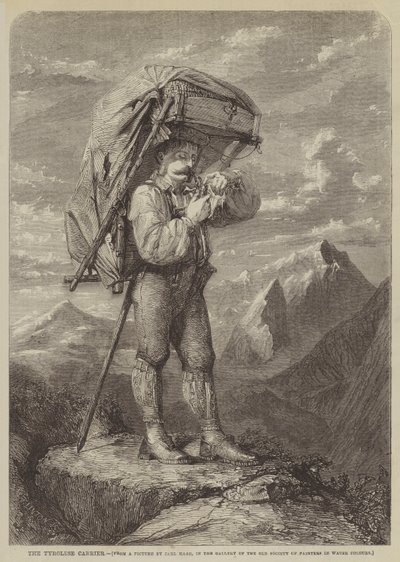 Le transporteur tyrolien - Carl Haag