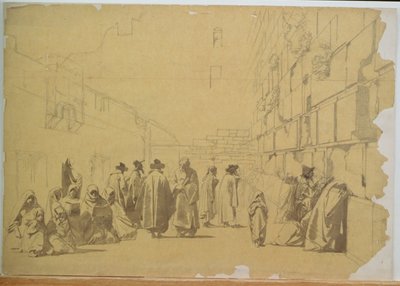 Le Mur des Lamentations - Carl Haag