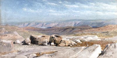 Le Puits sur le chemin de Jéricho - Carl Haag