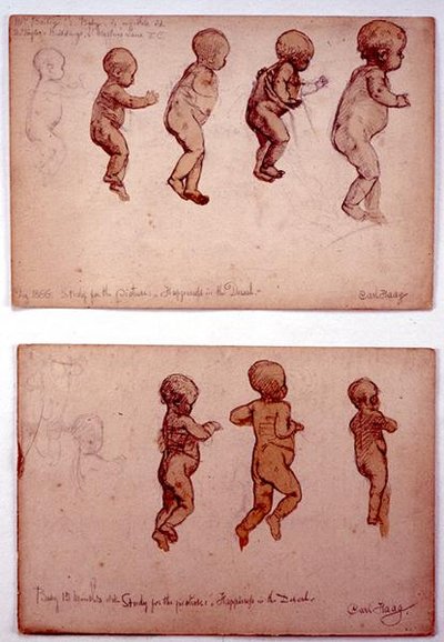 Deux études pour 