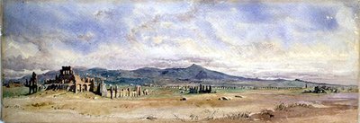 Villa de Lucullus à Misenum dans la baie de Naples - Carl Haag