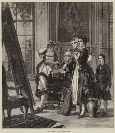 Les Critiques - Carl Heinrich Hoff
