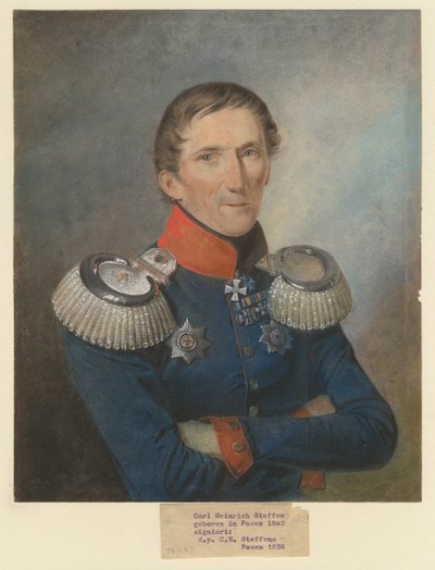Général Georg Wilhelm von Hofmann 1777-1860, 1838 - Carl Heinrich Steffens