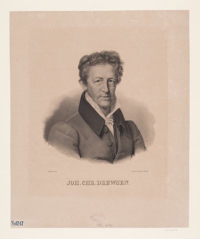 Johan Christian Drewsen - Carl Henckel