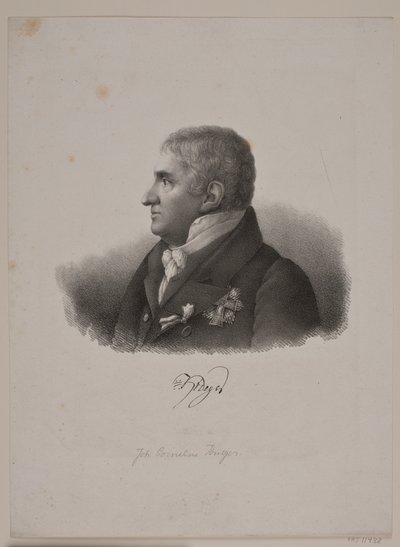Johan Cornelius Krieger - Carl Henckel
