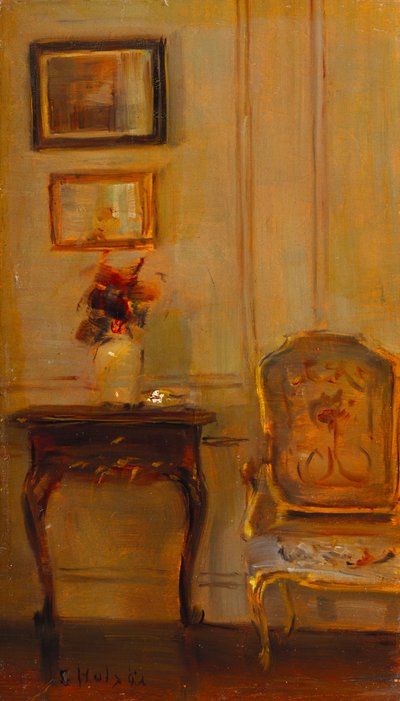 Intérieur d