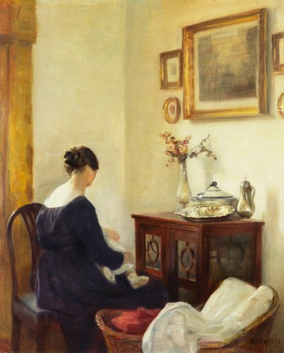 Une Mère et un Enfant à l