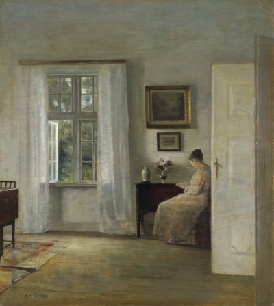 Le Lecteur - Carl Holsoe