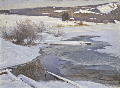 Un jour de septembre froid à Medelpad - Carl Johansson