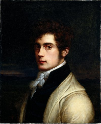 Autoportrait, 1819 - Carl Joseph Begas