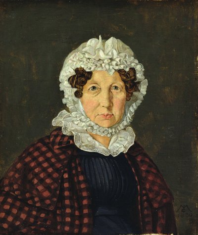 Maria Christine Hubbe, 1830 - Carl Julius Milde