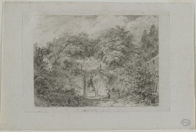 Le petit parc - Carl Julius Rieden