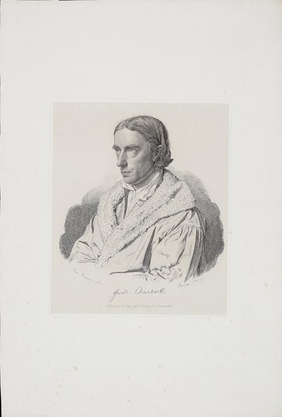 Johann Friedrich Overbeck 1789-1869, 1837 - Carl Küchler