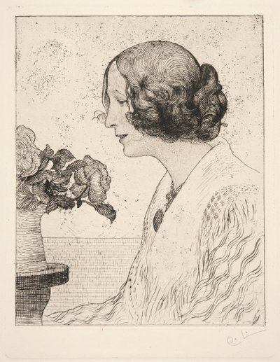 Anna Stina Alkman, née Rydell - Carl Larsson