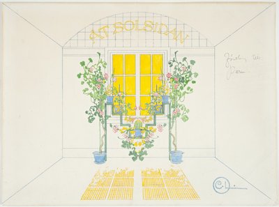 Åt Solsidan - Carl Larsson