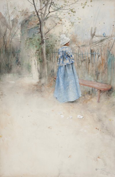 Automne, 1884 - Carl Larsson